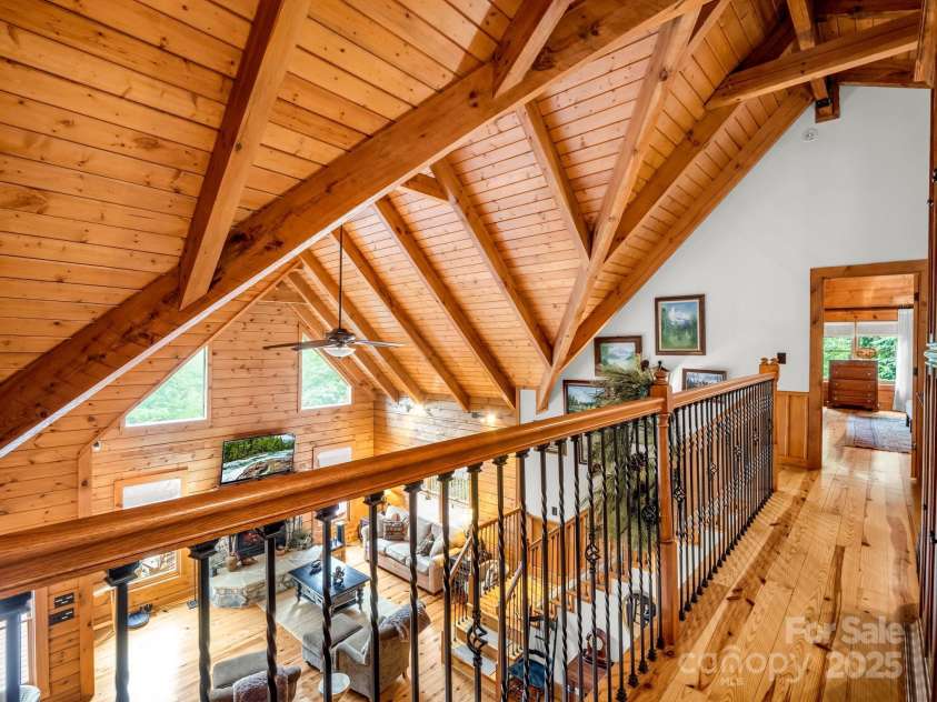 120 Rocky Mountain Drive, Lake Lure, NC 28746.  MLS# CAR4263673, YatesRealty ID 24754. Loft Area