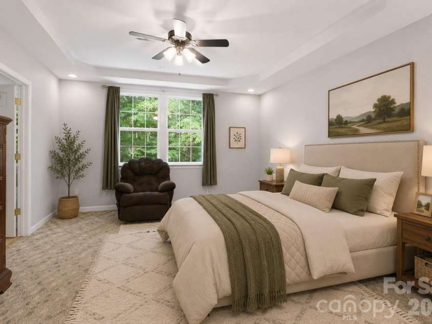 412 Lewis Road, Rutherfordton, NC 28139.  MLS# CAR4385364, YatesRealty ID 24759. Virtually Staged