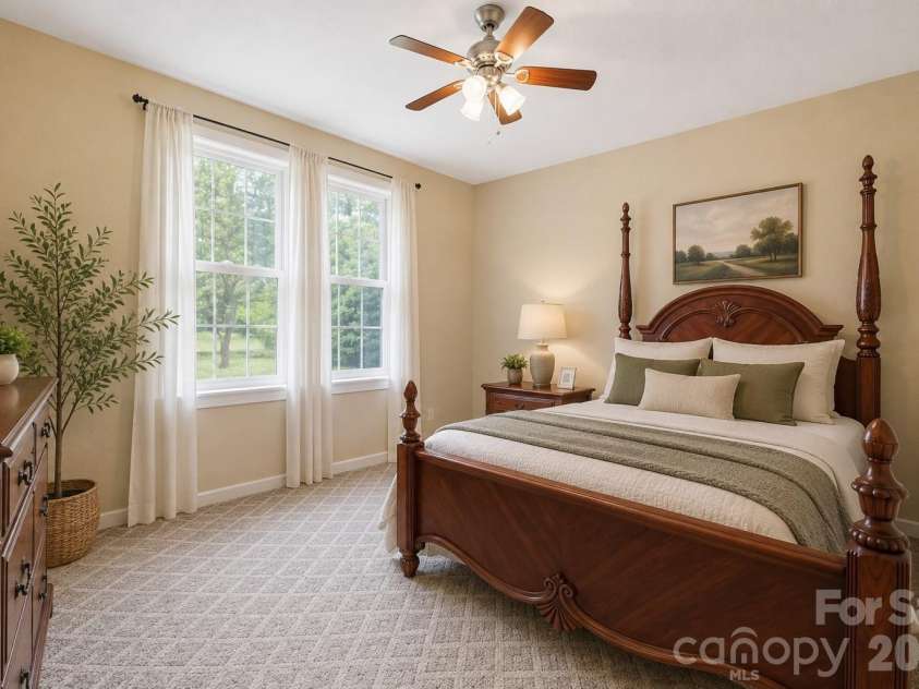 412 Lewis Road, Rutherfordton, NC 28139.  MLS# CAR4385364, YatesRealty ID 24759. Virtually Staged