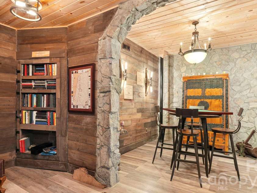 644 Normandy Road, Mooresville, NC 28117.  MLS# CAR4363129, YatesRealty ID 24760. Basement Wine Room