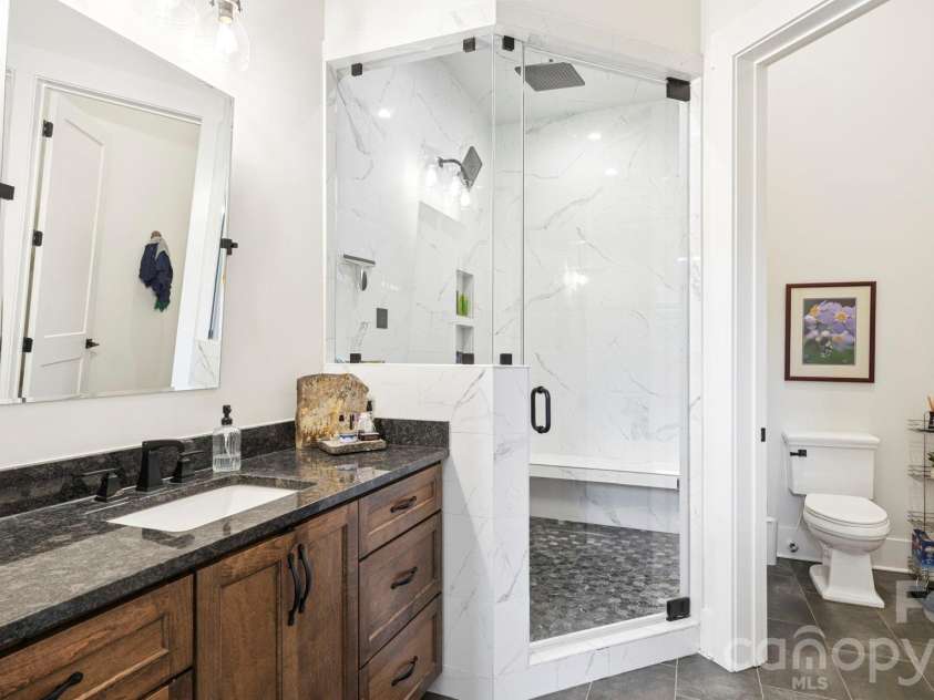 644 Normandy Road, Mooresville, NC 28117.  MLS# CAR4363129, YatesRealty ID 24760. Primary Bath 1