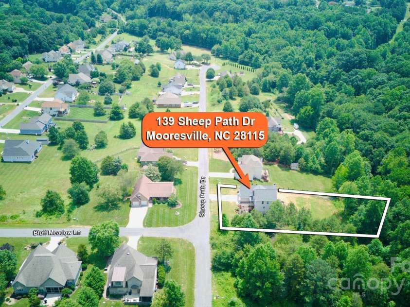139 Sheep Path Drive, Mooresville, NC 28115.  MLS# CAR4274735, YatesRealty ID 24761. 