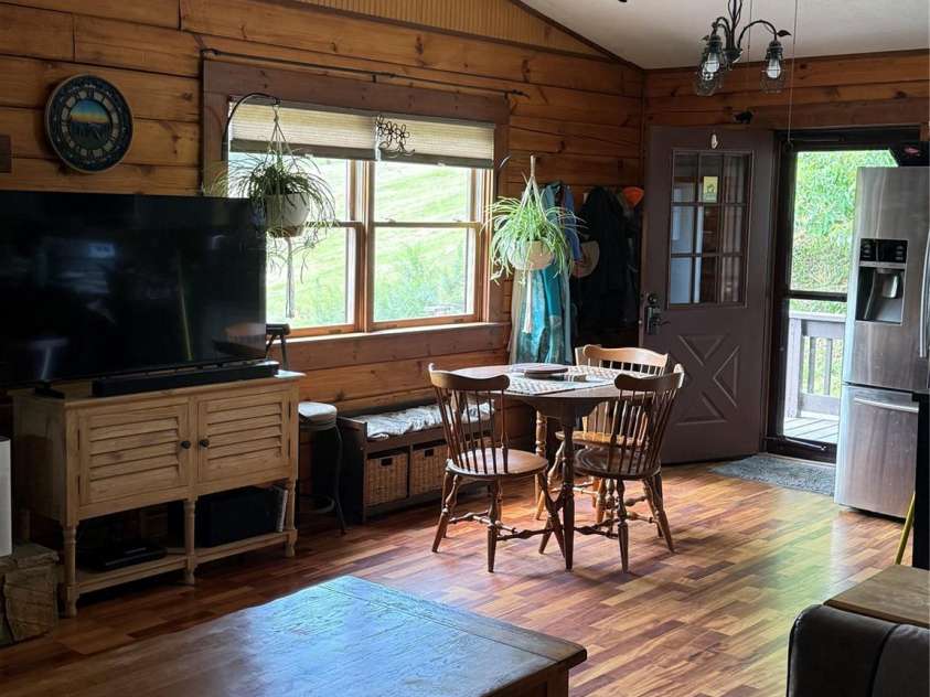 7 Noland Drive, Clyde, NC 28721.  MLS# CAR4379667, YatesRealty ID 24761. Great Room View