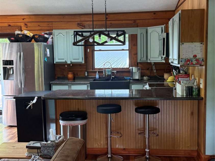 7 Noland Drive, Clyde, NC 28721.  MLS# CAR4379667, YatesRealty ID 24761. View from Great Room