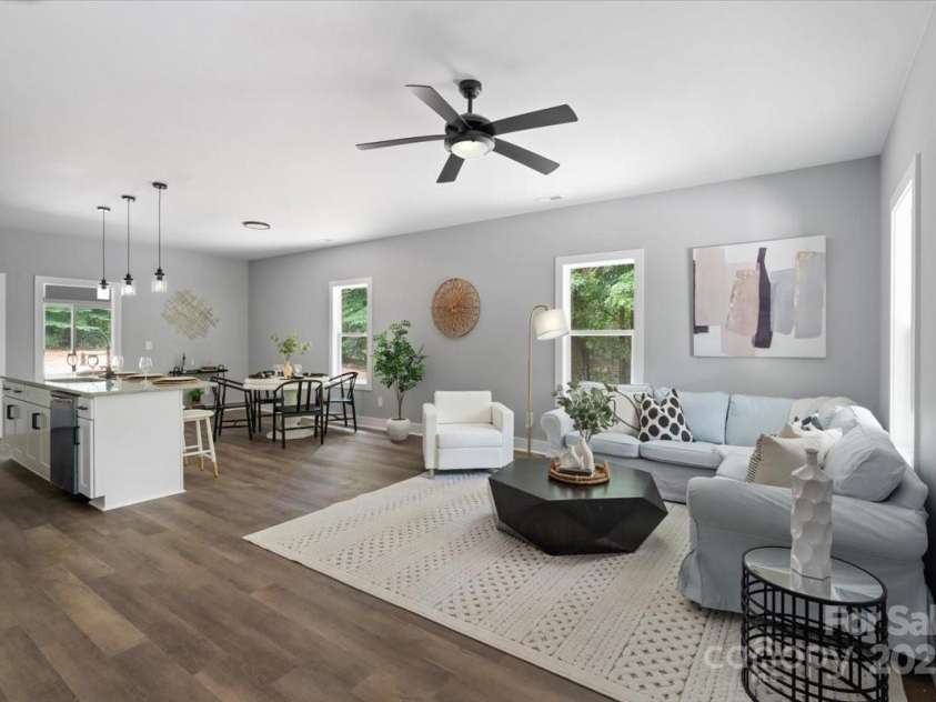 233 Oakview Road, Linwood, NC 27299.  MLS# CAR4275587, YatesRealty ID 24762. Pictures are representative of the same floorplan