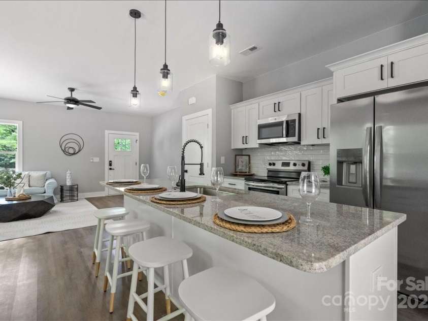 233 Oakview Road, Linwood, NC 27299.  MLS# CAR4275587, YatesRealty ID 24762. Pictures are representative of the same floorplan