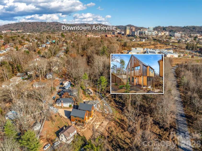 171 Houston Place, Asheville, NC 28801.  MLS# CAR4335456, YatesRealty ID 24763. 