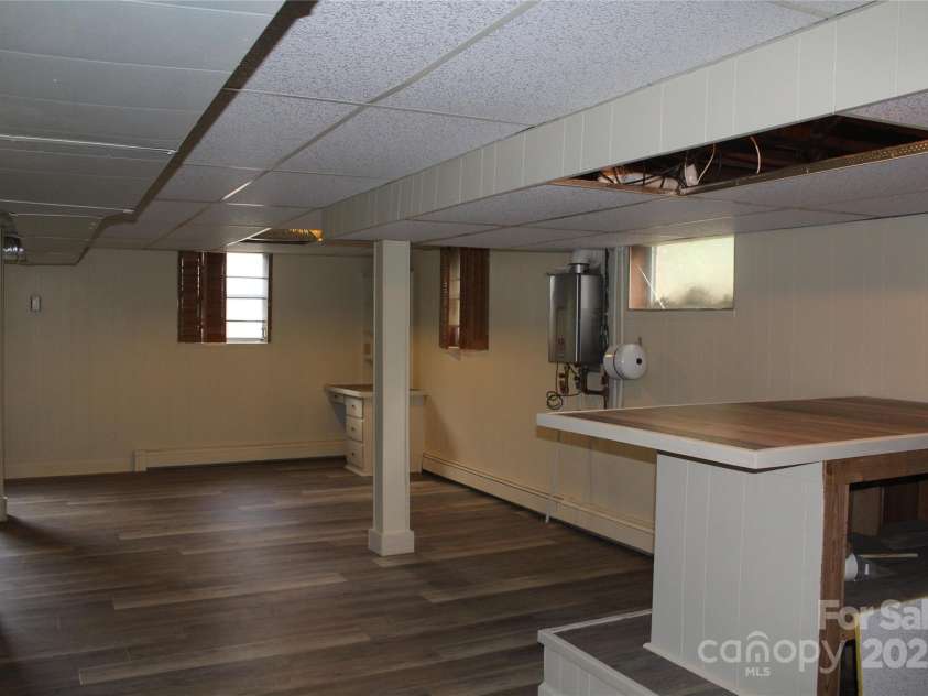 304 Terrace Place, Morganton, NC 28655.  MLS# CAR4277484, YatesRealty ID 24763. Basement 4