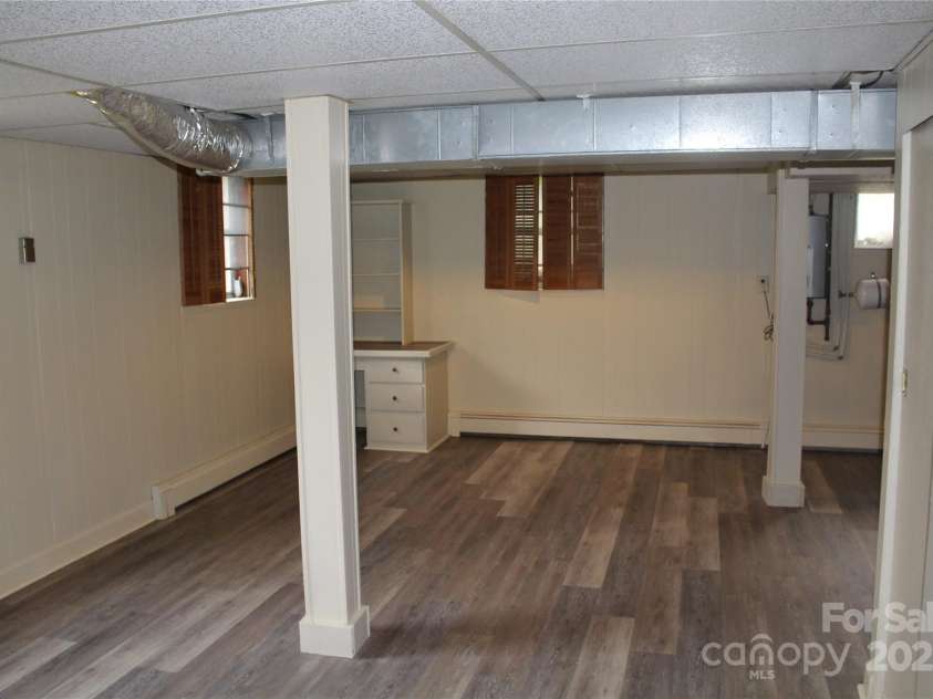 304 Terrace Place, Morganton, NC 28655.  MLS# CAR4277484, YatesRealty ID 24763. Basement