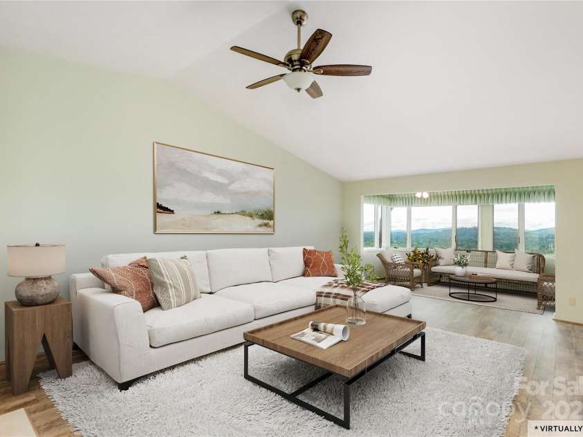 140 Bent Tree Drive, Hendersonville, NC 28739.  MLS# CAR4276557, YatesRealty ID 24764. Living areaVirtual staging