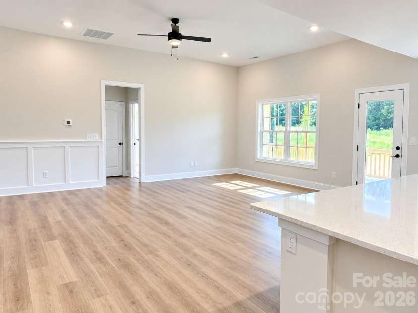 1255 Gardenia Drive, Mt Ulla, NC 28125.  MLS# CAR4363142, YatesRealty ID 24767. 
