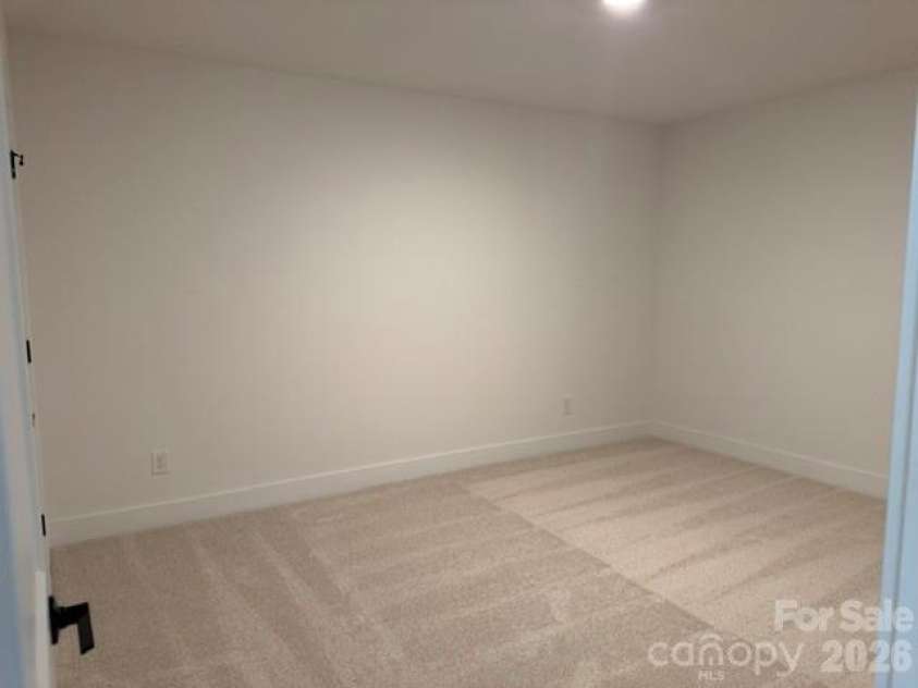 1255 Gardenia Drive, Mt Ulla, NC 28125.  MLS# CAR4363142, YatesRealty ID 24767. Flex room in basement