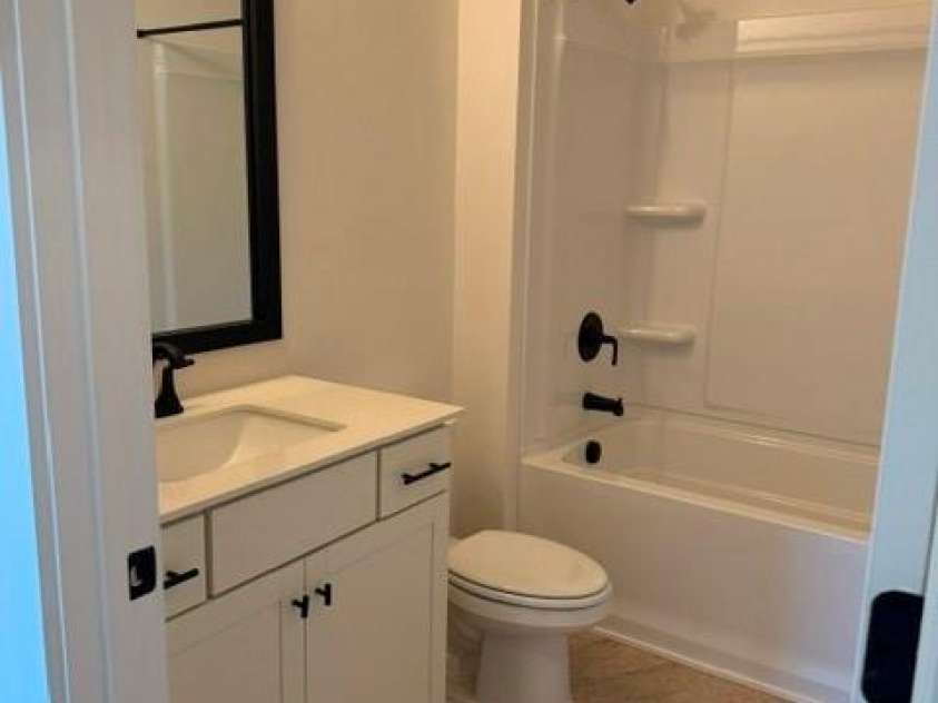 1255 Gardenia Drive, Mt Ulla, NC 28125.  MLS# CAR4363142, YatesRealty ID 24767. Full bathroom on main level