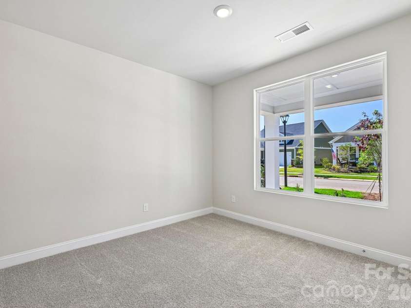 605 Banter Lane, Cramerton, NC 28032.  MLS# CAR4374152, YatesRealty ID 24768. Front additional bedroom