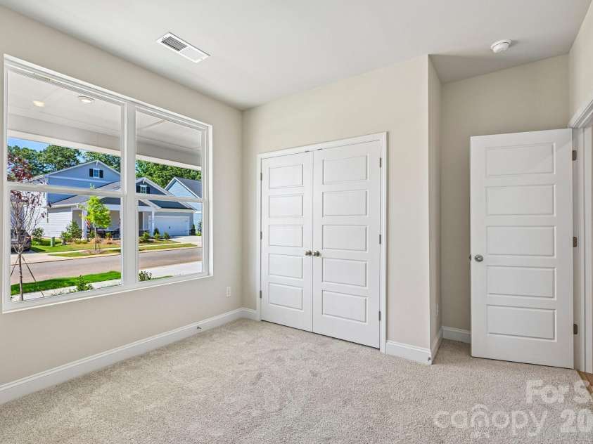 605 Banter Lane, Cramerton, NC 28032.  MLS# CAR4374152, YatesRealty ID 24768. Front additional bedroom