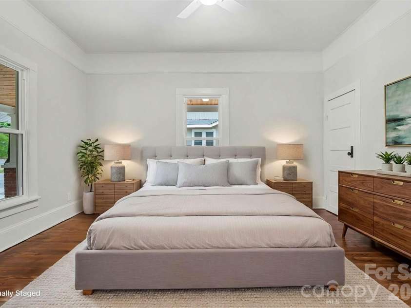 317 Ridge Avenue, Kannapolis, NC 28083.  MLS# CAR4371410, YatesRealty ID 24769. 2nd Bedroom