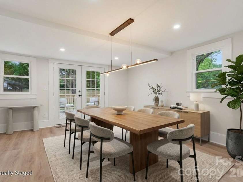 317 Ridge Avenue, Kannapolis, NC 28083.  MLS# CAR4371410, YatesRealty ID 24769. Dining Room