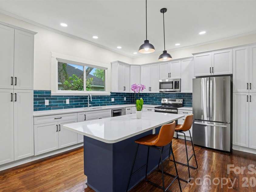 317 Ridge Avenue, Kannapolis, NC 28083.  MLS# CAR4371410, YatesRealty ID 24769. Kitchen 2