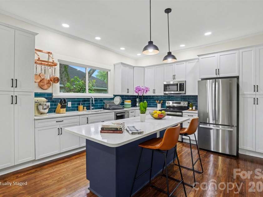 317 Ridge Avenue, Kannapolis, NC 28083.  MLS# CAR4371410, YatesRealty ID 24769. Kitchen 3