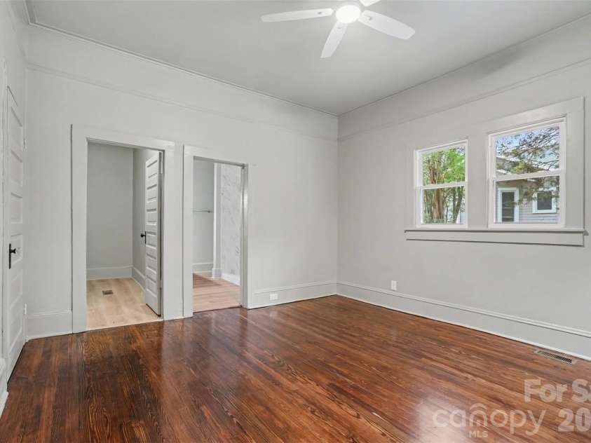317 Ridge Avenue, Kannapolis, NC 28083.  MLS# CAR4371410, YatesRealty ID 24769. Master Bedroom 3