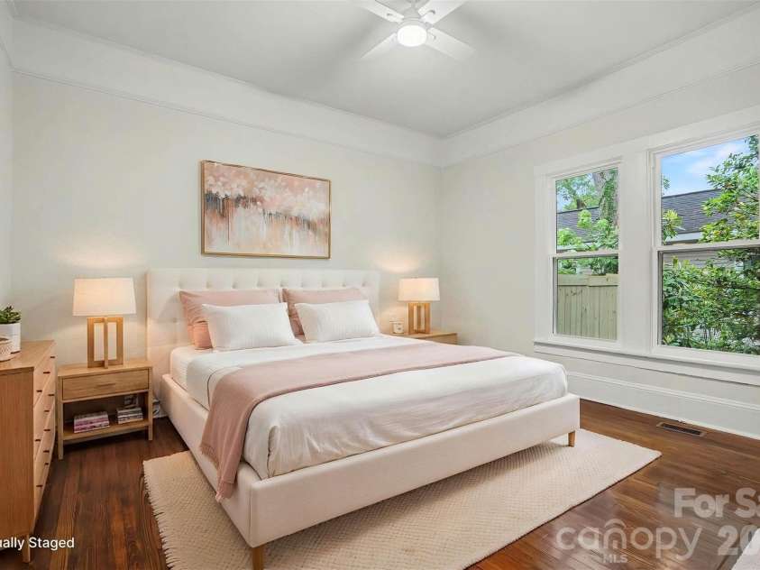 317 Ridge Avenue, Kannapolis, NC 28083.  MLS# CAR4371410, YatesRealty ID 24769. Third Bedroom 1