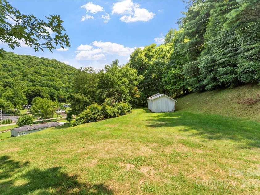 145 Appalachian Drive, Burnsville, NC 28714.  MLS# CAR4164720, YatesRealty ID 2477. Utility shed