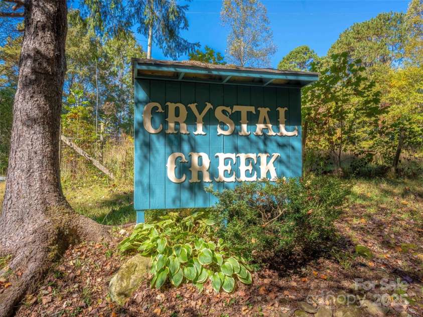 37 C Creek Lane, Pisgah Forest, NC 28768.  MLS# CAR4314709, YatesRealty ID 2477. Enjoy the relaxed lifestyle of Crystal Creek