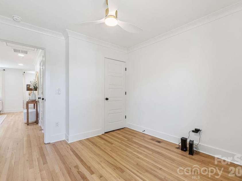 1939 Academy Street, Charlotte, NC 28205.  MLS# CAR4376177, YatesRealty ID 24770. Secondary Bedroom