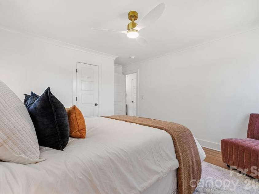 1939 Academy Street, Charlotte, NC 28205.  MLS# CAR4376177, YatesRealty ID 24770. Secondary Bedroom