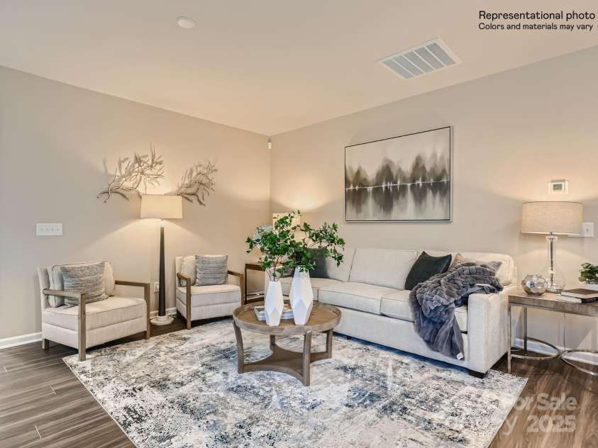 245 Runner Stone Lane, Fort Mill, SC 29715.  MLS# CAR4275292, YatesRealty ID 24772. Great Room