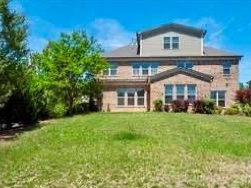 1719 Emory Oak Drive, Charlotte, NC 28270.  MLS# CAR4379613, YatesRealty ID 24775. Back view