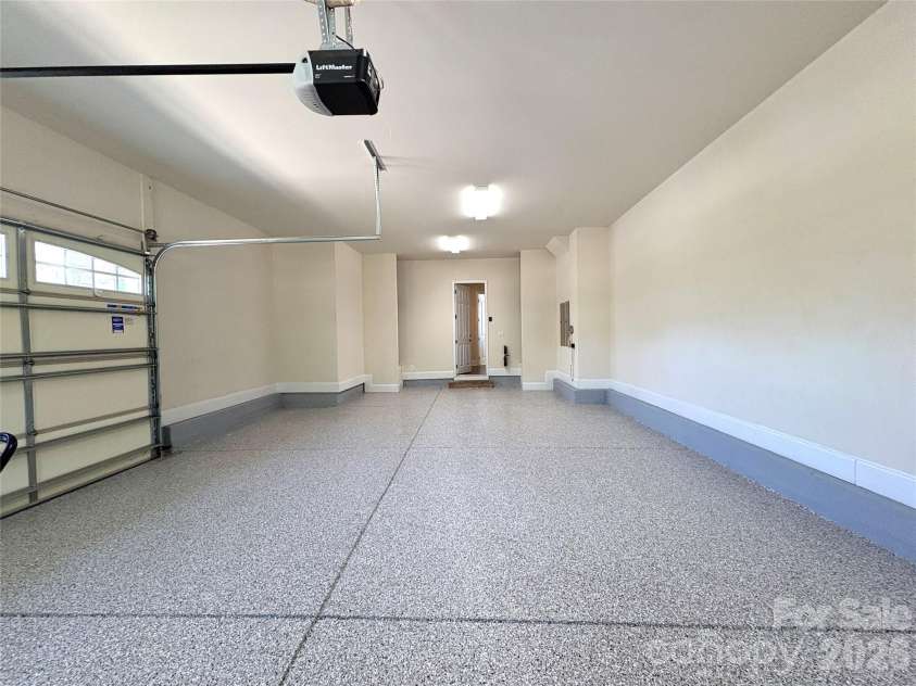 1719 Emory Oak Drive, Charlotte, NC 28270.  MLS# CAR4379613, YatesRealty ID 24775. Big extra space in garage