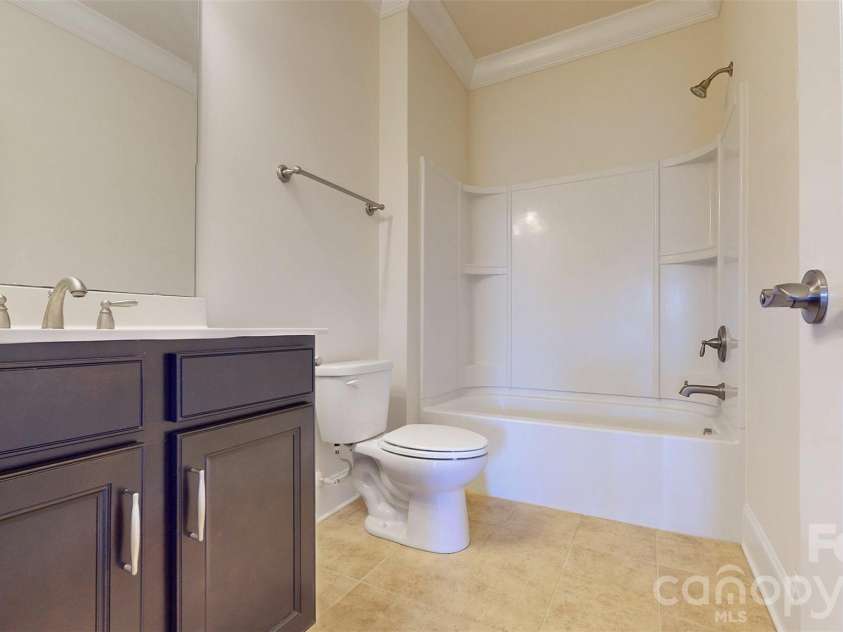 1719 Emory Oak Drive, Charlotte, NC 28270.  MLS# CAR4379613, YatesRealty ID 24775. One full bath upstair