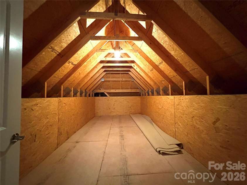 1719 Emory Oak Drive, Charlotte, NC 28270.  MLS# CAR4379613, YatesRealty ID 24775. Storage in 2nd floor