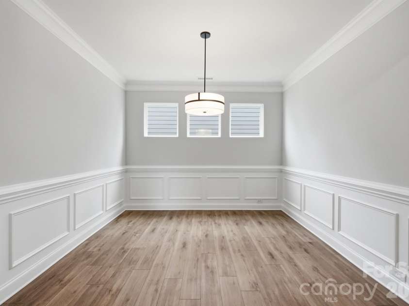 3070 Constitution Lane, Gastonia, NC 28056.  MLS# CAR4322821, YatesRealty ID 24781. Dining Room