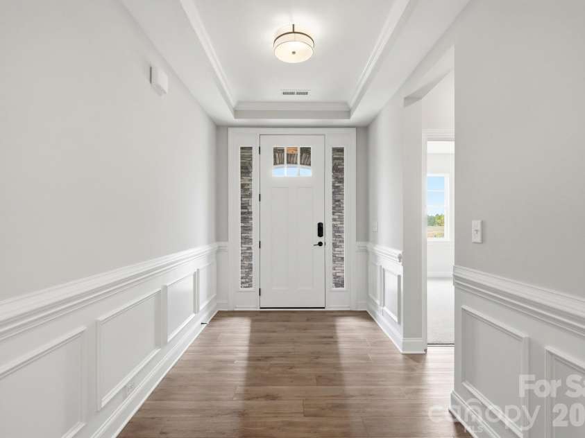 3070 Constitution Lane, Gastonia, NC 28056.  MLS# CAR4322821, YatesRealty ID 24781. Entryway