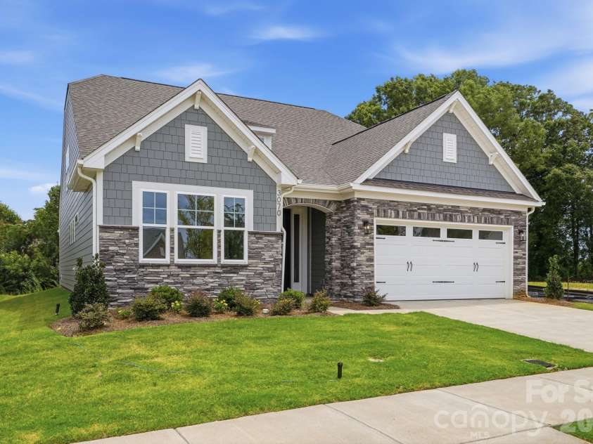 3070 Constitution Lane, Gastonia, NC 28056.  MLS# CAR4322821, YatesRealty ID 24781. Homesite 4 features an Avery F floorplan