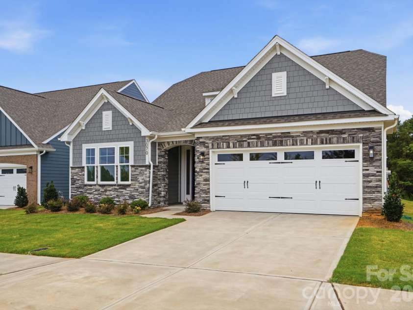 3070 Constitution Lane, Gastonia, NC 28056.  MLS# CAR4322821, YatesRealty ID 24781. Homesite 4 features an Avery F floorplan