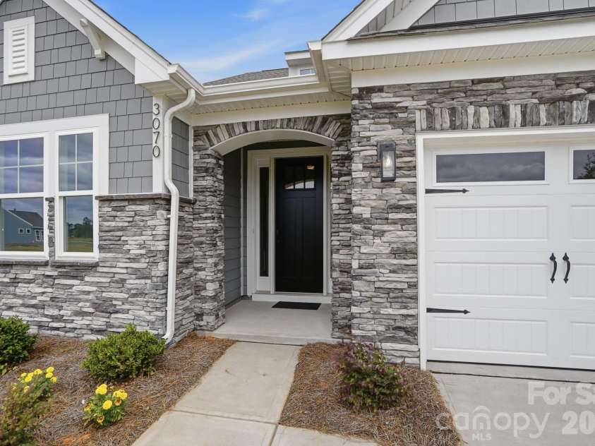 3070 Constitution Lane, Gastonia, NC 28056.  MLS# CAR4322821, YatesRealty ID 24781. Homesite 4 features an Avery F floorplan