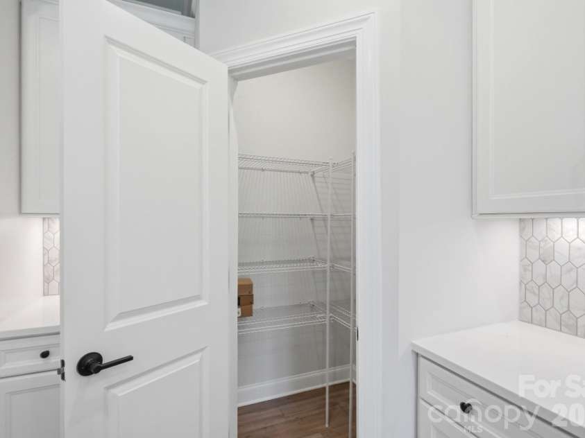 3070 Constitution Lane, Gastonia, NC 28056.  MLS# CAR4322821, YatesRealty ID 24781. Pantry