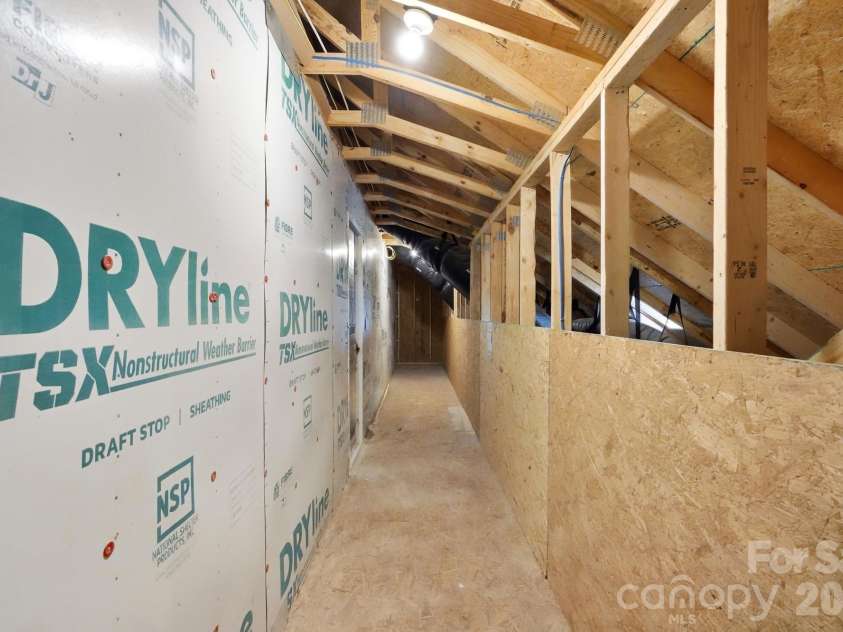3070 Constitution Lane, Gastonia, NC 28056.  MLS# CAR4322821, YatesRealty ID 24781. Unfinished Storage