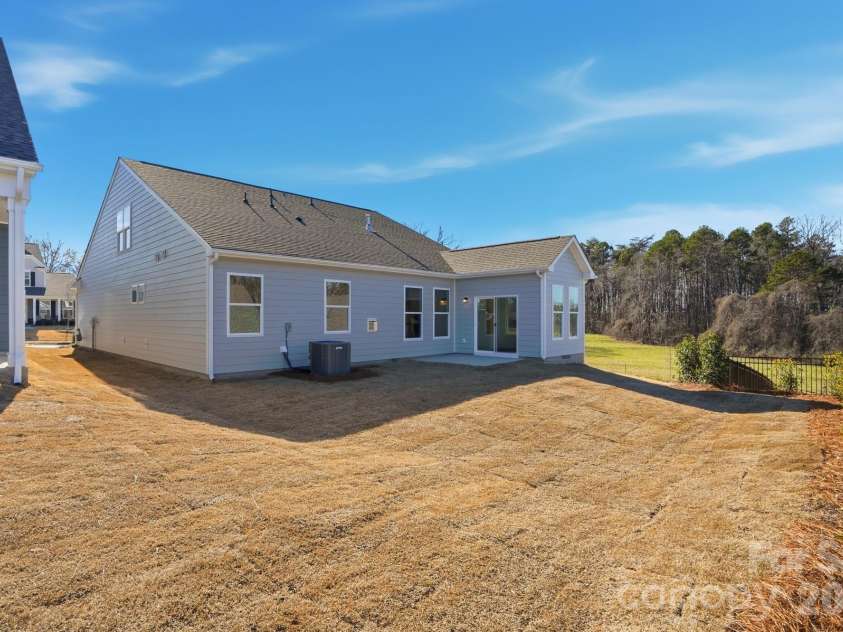130 Dunlavin Way, Mooresville, NC 28115.  MLS# CAR4334628, YatesRealty ID 24782. Backyard
