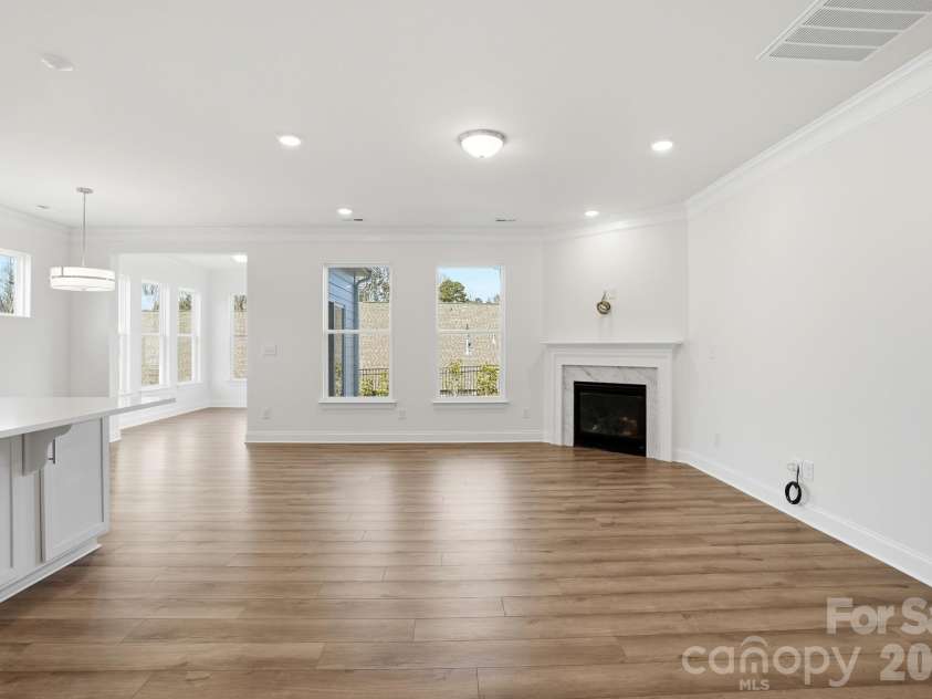 130 Dunlavin Way, Mooresville, NC 28115.  MLS# CAR4334628, YatesRealty ID 24782. Open floorplan