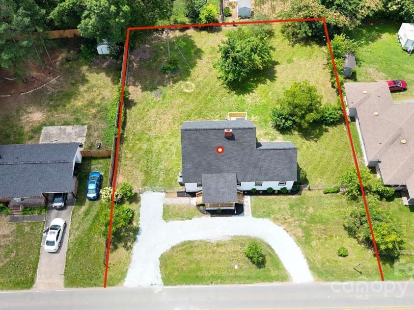 307 Sunset Drive, Monroe, NC 28112.  MLS# CAR4269503, YatesRealty ID 24783. 0.42 Acres - Fenced Backyard