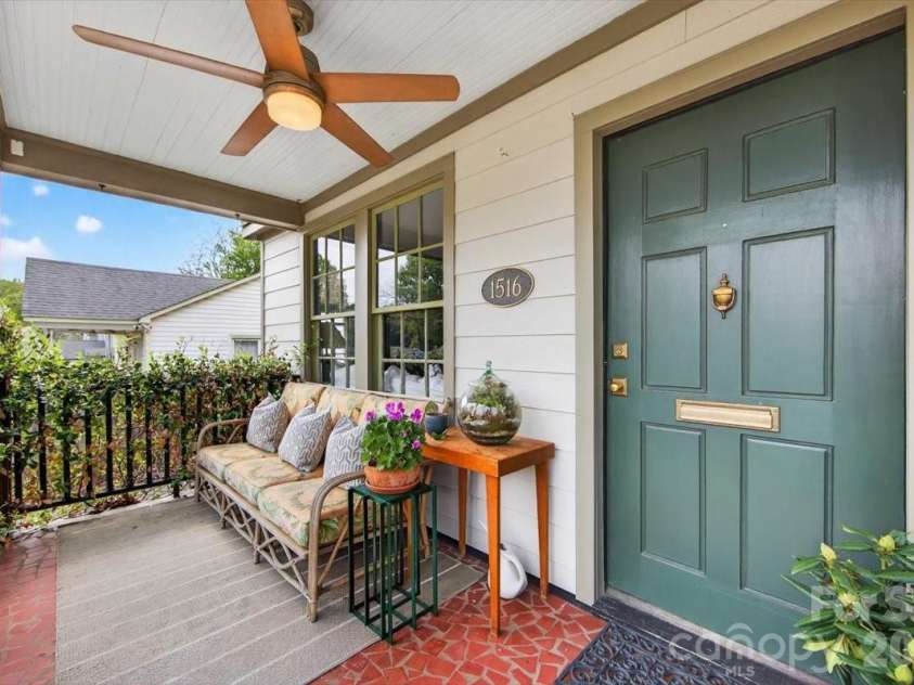1516 Matheson Avenue, Charlotte, NC 28205.  MLS# CAR4363341, YatesRealty ID 24784. 