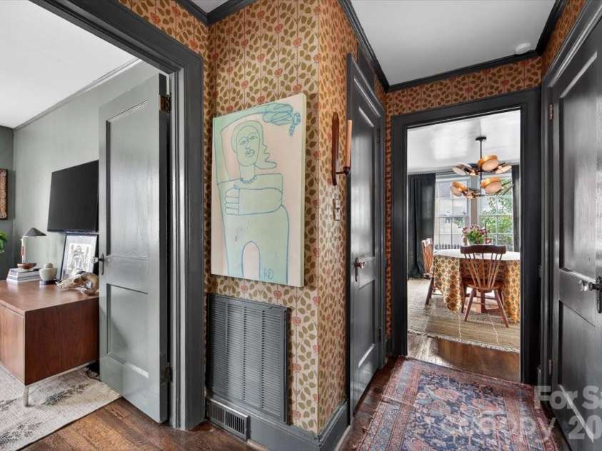 1516 Matheson Avenue, Charlotte, NC 28205.  MLS# CAR4363341, YatesRealty ID 24784. 