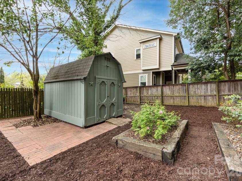 1516 Matheson Avenue, Charlotte, NC 28205.  MLS# CAR4363341, YatesRealty ID 24784. 