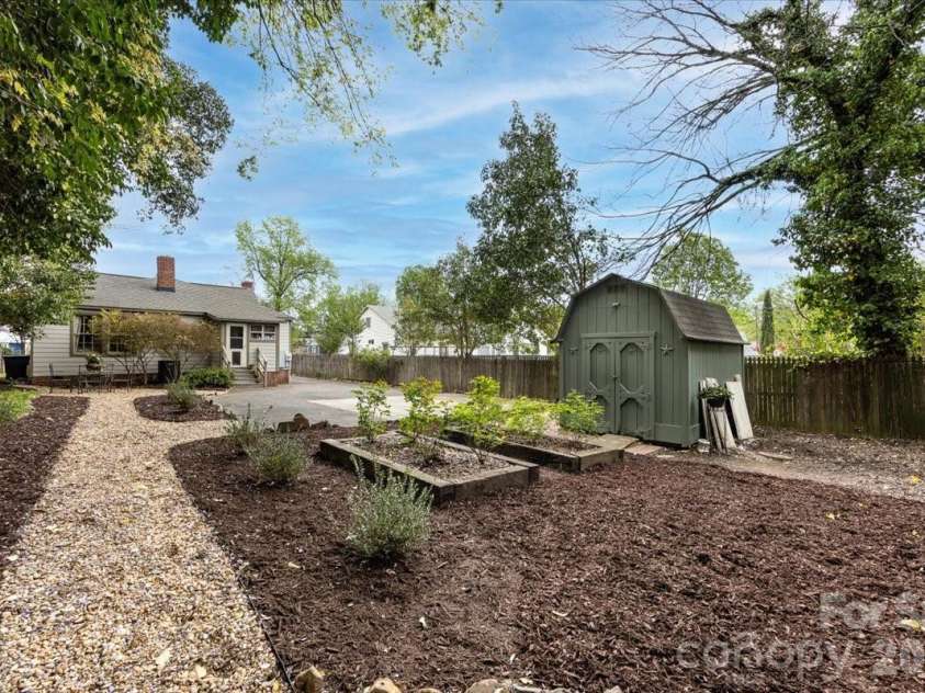 1516 Matheson Avenue, Charlotte, NC 28205.  MLS# CAR4363341, YatesRealty ID 24784. 