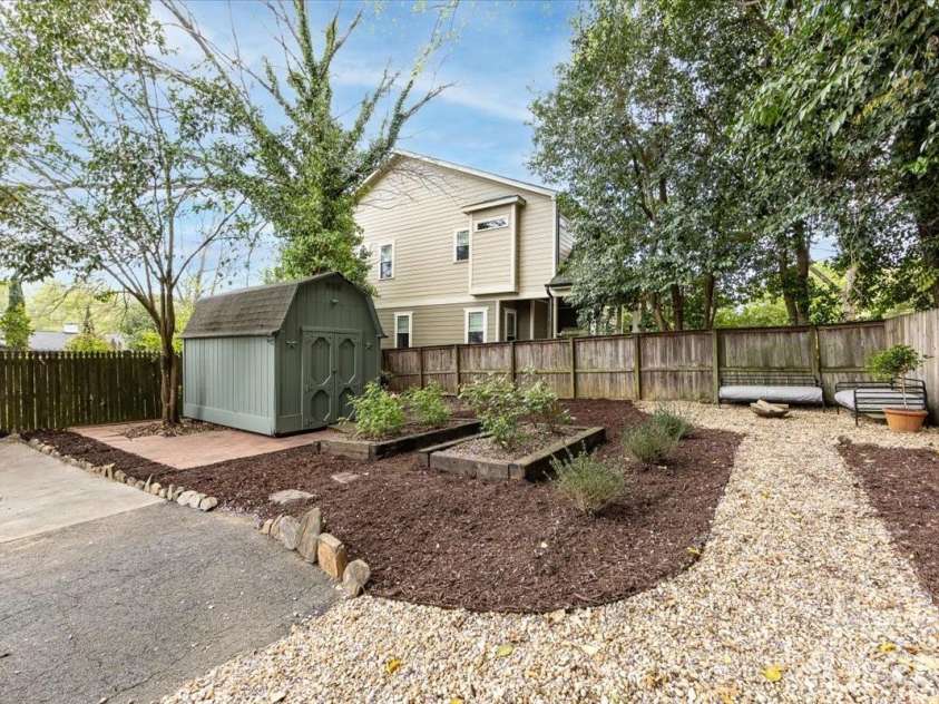 1516 Matheson Avenue, Charlotte, NC 28205.  MLS# CAR4363341, YatesRealty ID 24784. 