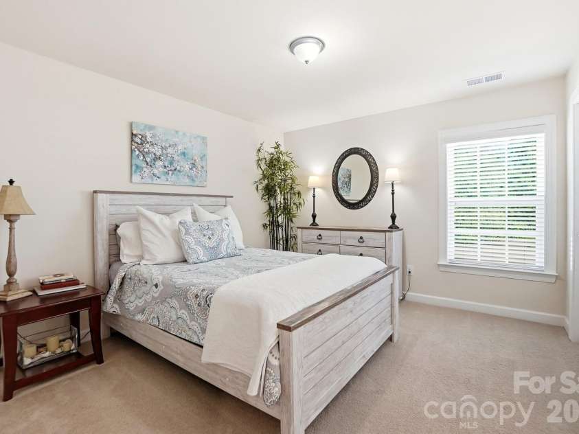 1989 Topaz Plaza, Davidson, NC 28036.  MLS# CAR4373611, YatesRealty ID 24786. Bedroom 2